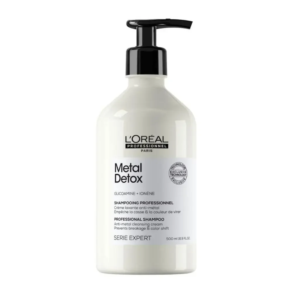 L'Oréal Professionnel Paris Metal Detox Shampoo - Sulfate-Free Anti-Breakage